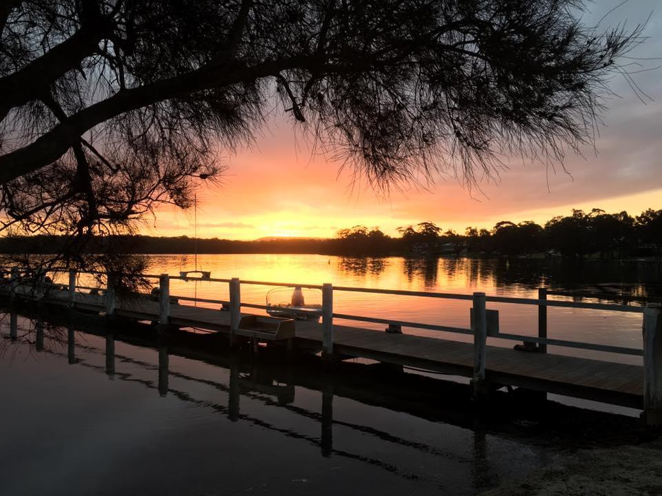 Aloha Water Front Caravan Park St Georges Basin Exterior photo