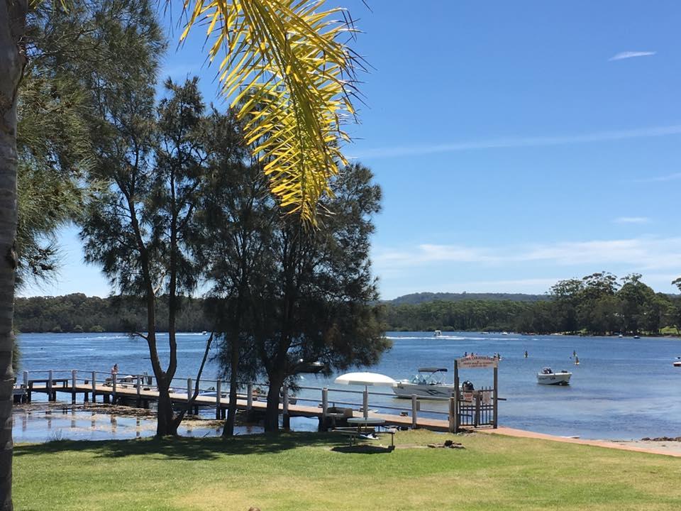 Aloha Water Front Caravan Park St Georges Basin Exterior photo