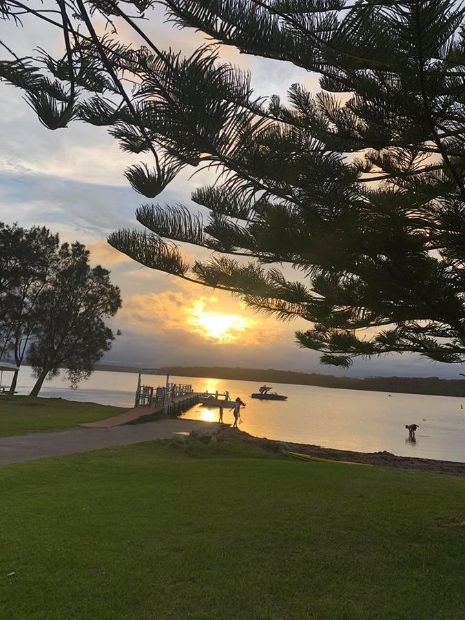 Aloha Water Front Caravan Park St Georges Basin Exterior photo