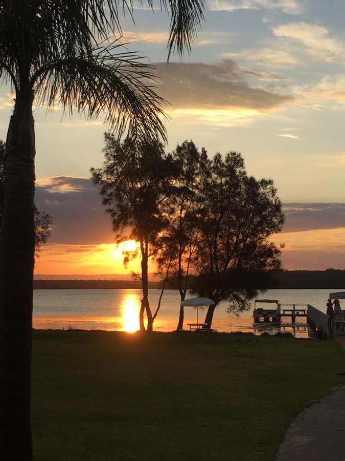 Aloha Water Front Caravan Park St Georges Basin Exterior photo